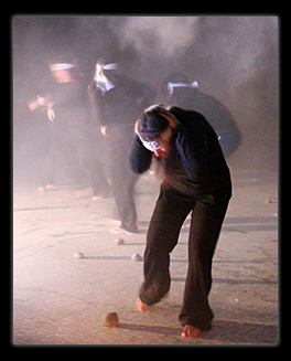 Fotografia: un momento dello spettacolo "Brausebad".