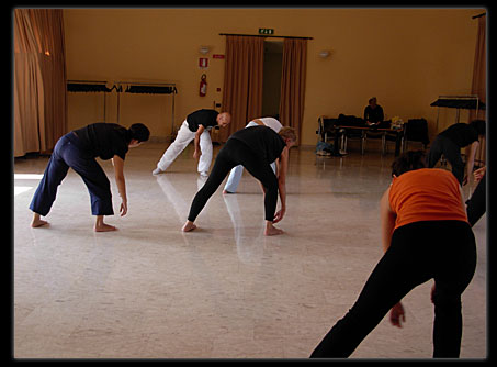 Daniele Carnazza durante un momento del seminario.